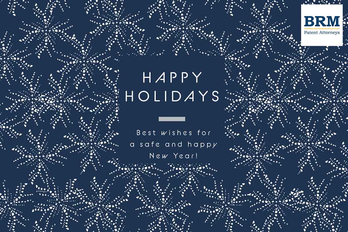 Best wishes for a safe and happy New Year!