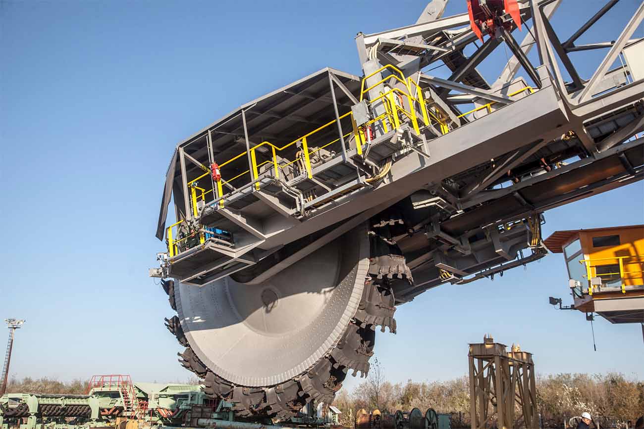 ‘Bucket Wheel Machines’