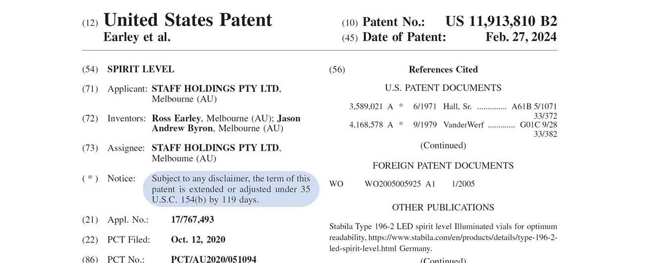 US design patent term