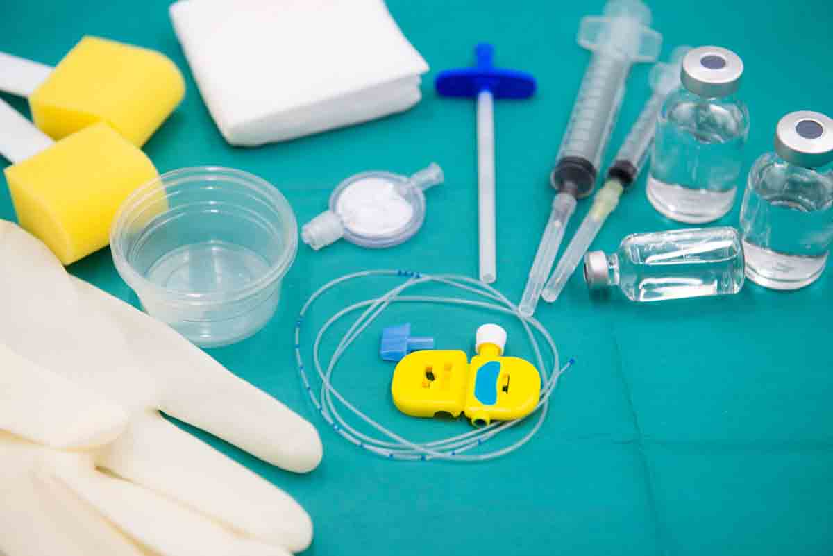 ‘A catheter system’