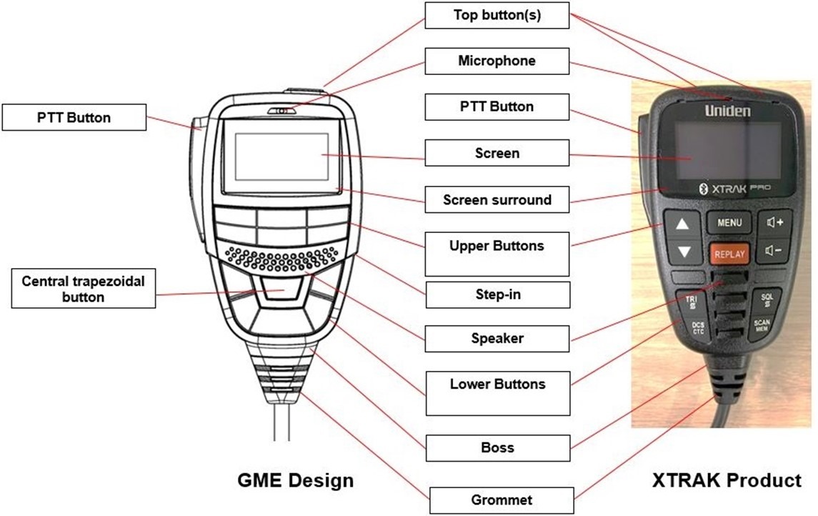 Registered design successfully enforced