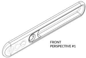 Design drawing - handle, manufacturing, building, construction