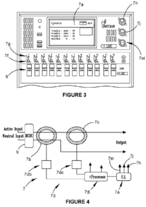 patent drawings -Electrical engineering, lighting