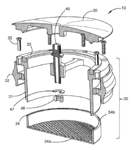 patent drawing - civil engineering; plumbing