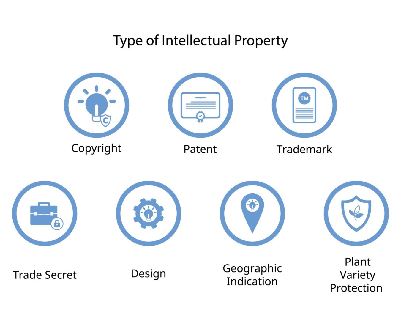 Types of intellectual property rights
